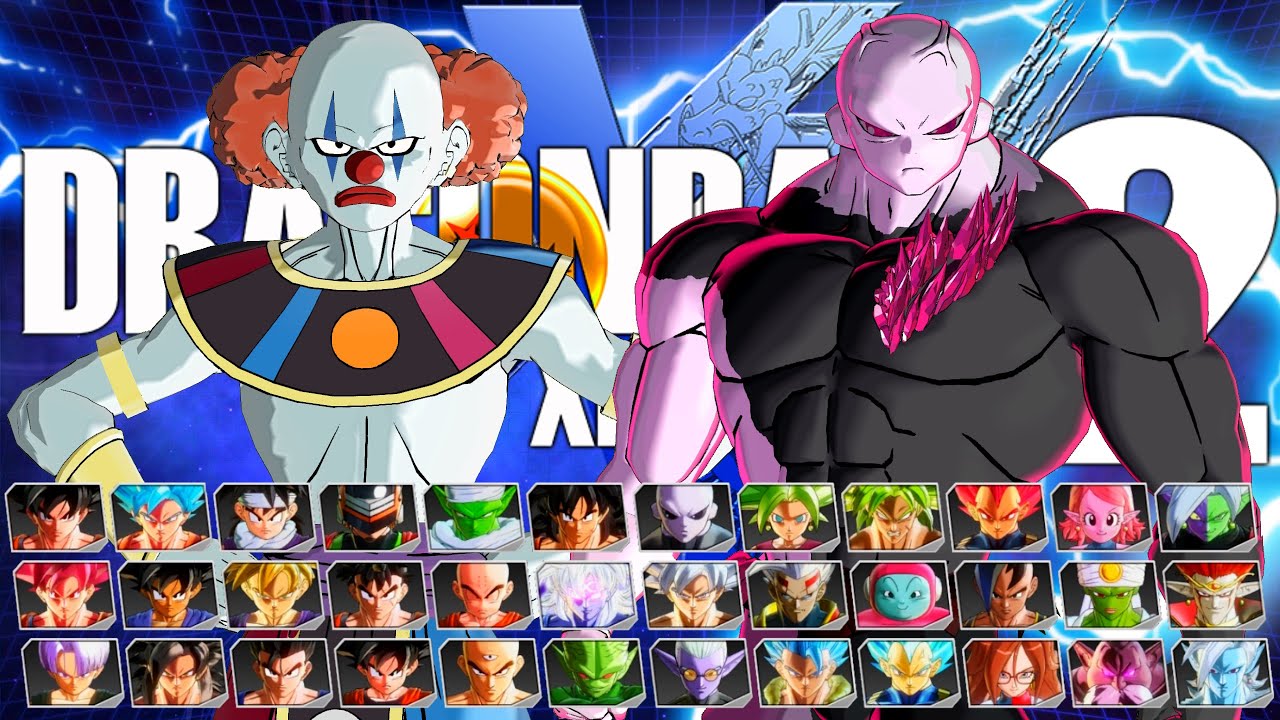 DRAGON BALL: XENOVERSE 2 - How To Unlock EVERY Character and EVERY Different Preset (DLC 18)