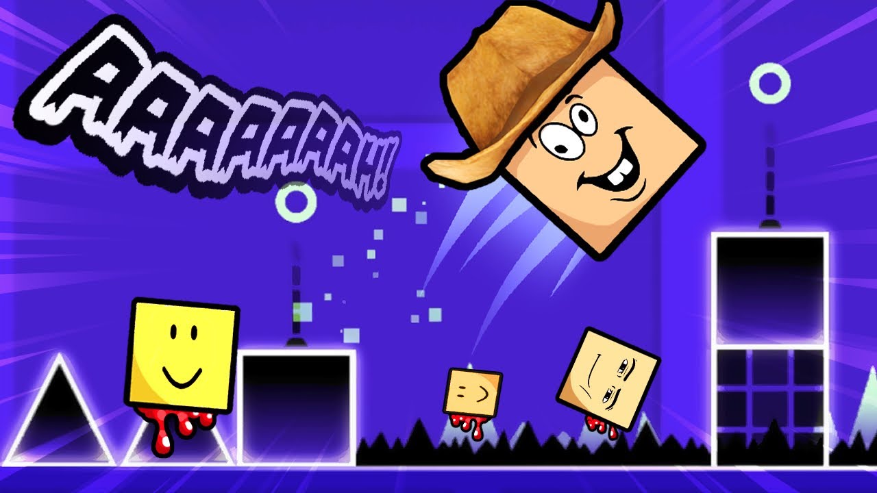 ROBLOX GEOMETRY DASH