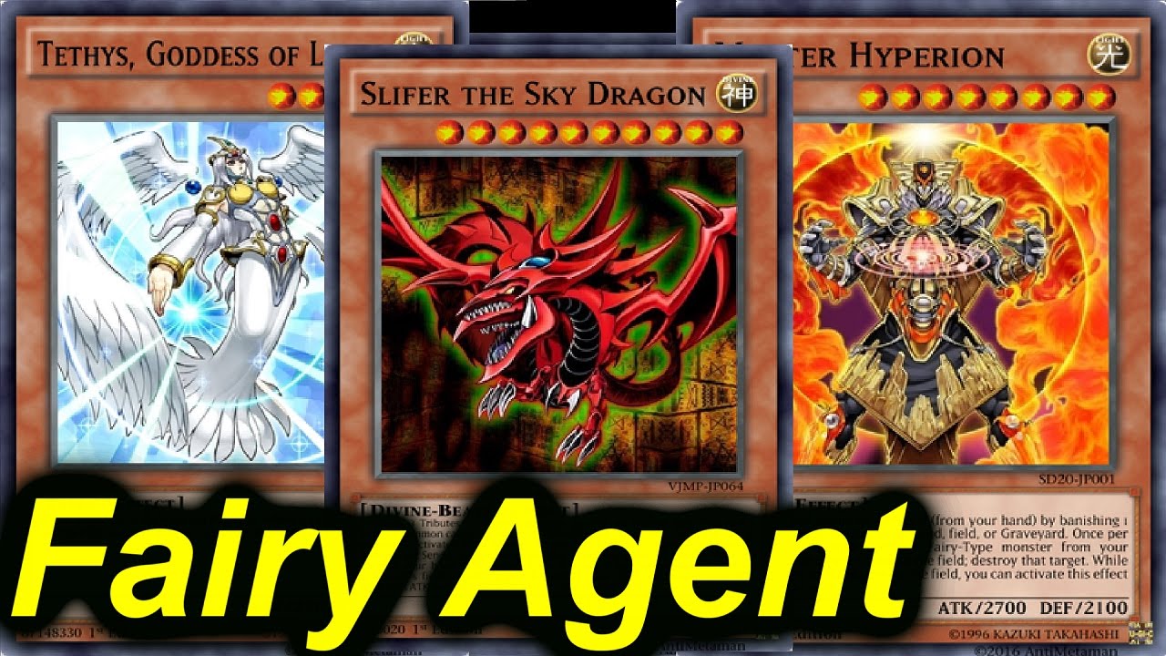 YGOPRO - BROKEN Agent Fairy -  21k ATK With 1 Monster!! True GOD Power!!