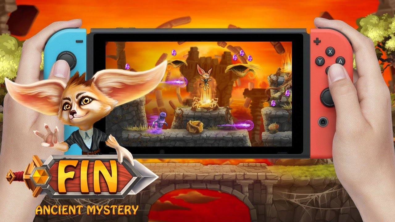 Fin and the Ancient Mystery | Nintendo Switch | Gameplay ITA