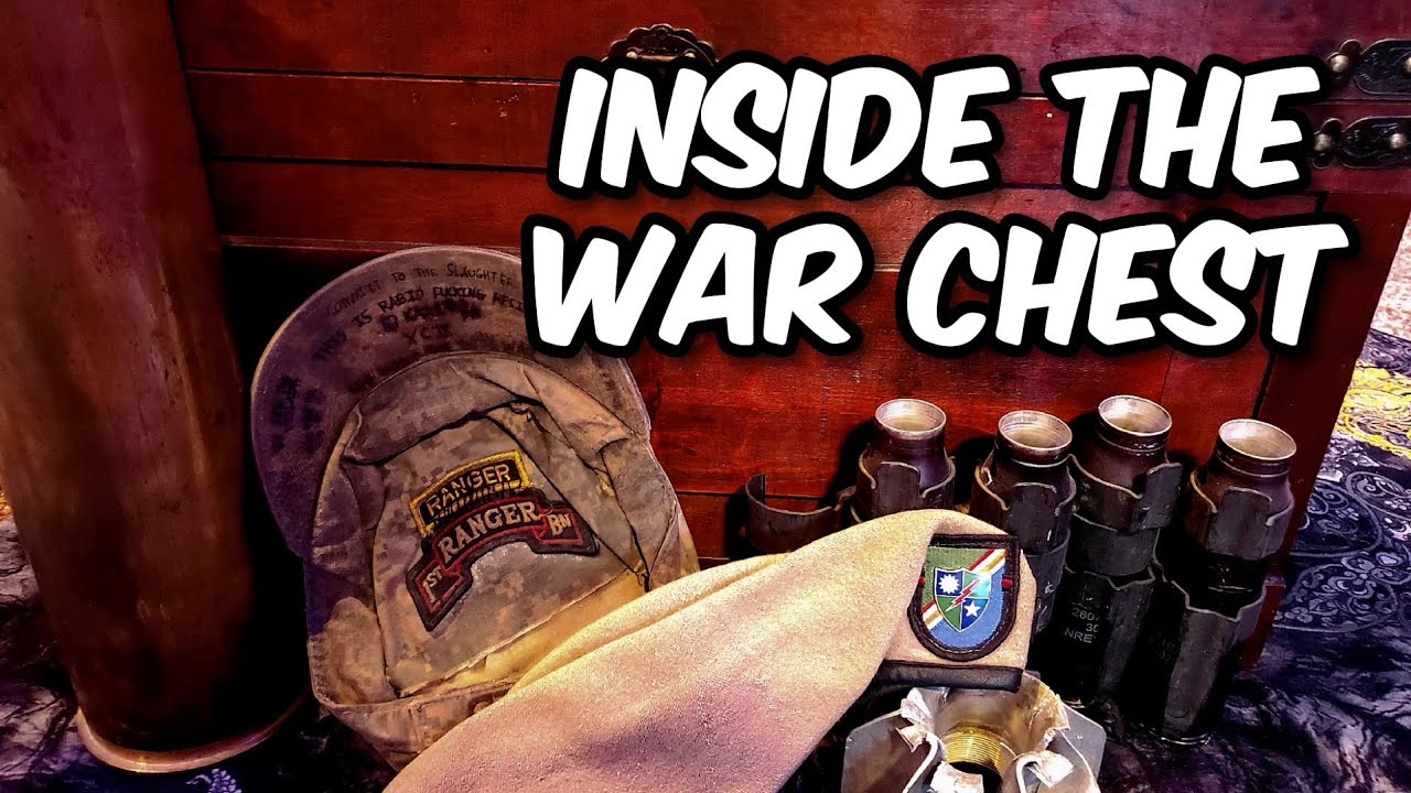 Inside a 75th Ranger's War Chest