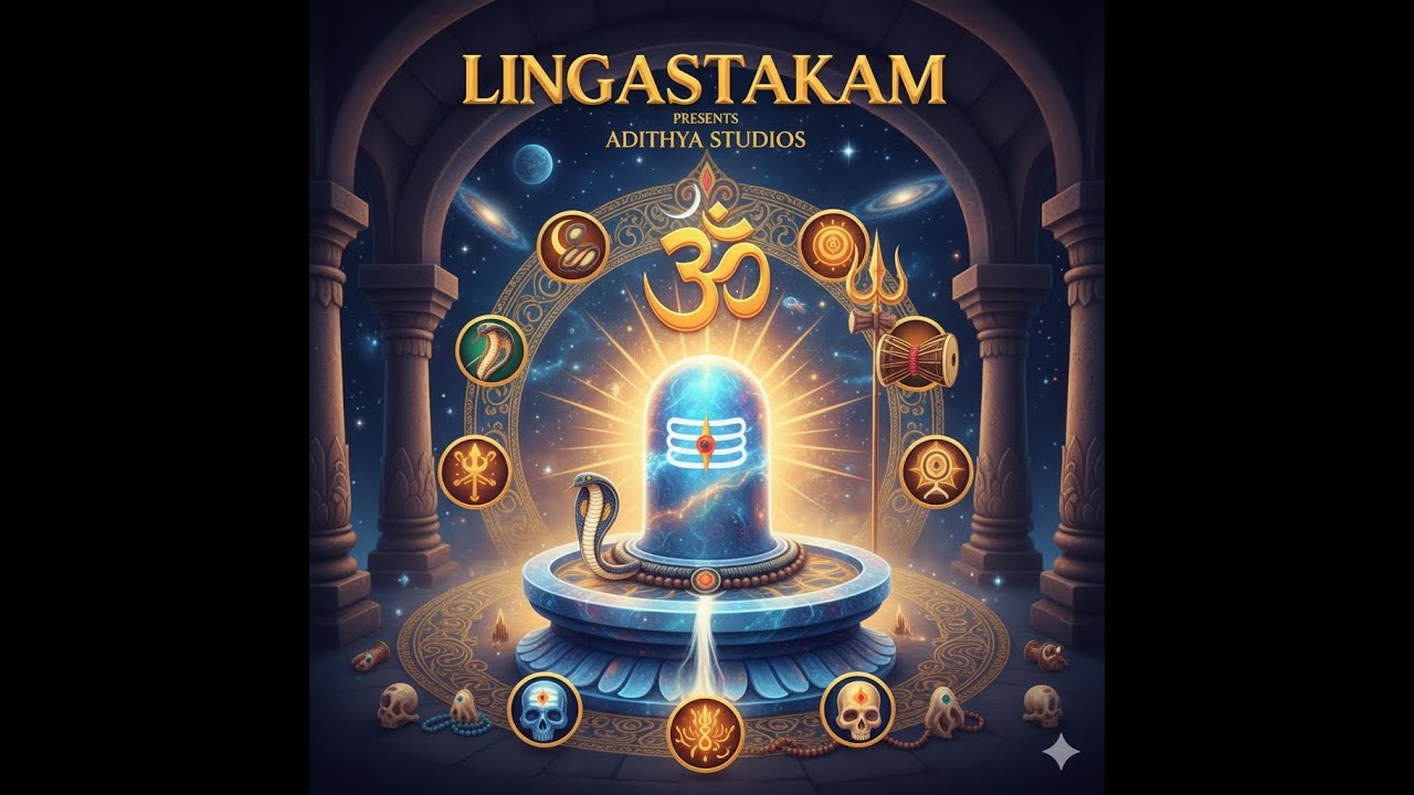 Brahma Muraari Suraarchita Lingam | Lingashtakam | Most Powerful Shiva Stotram Ever | Lord Shiva