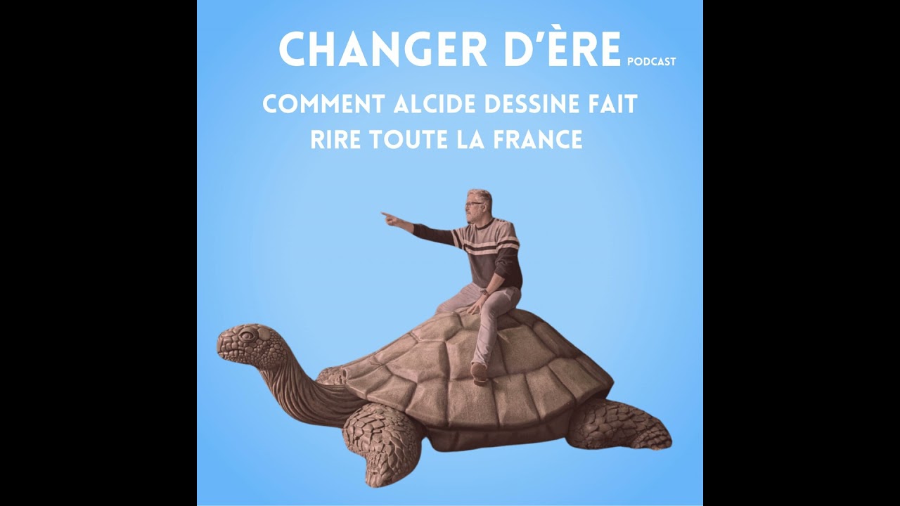 Comment Alcide Dessine fait rire les Français