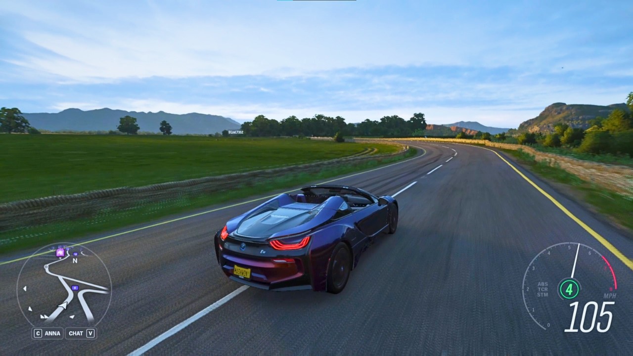 2018 BMW I8 ROADSTER in Summer Season | Forza Horizon 4K Ultra Realistic Gameplay