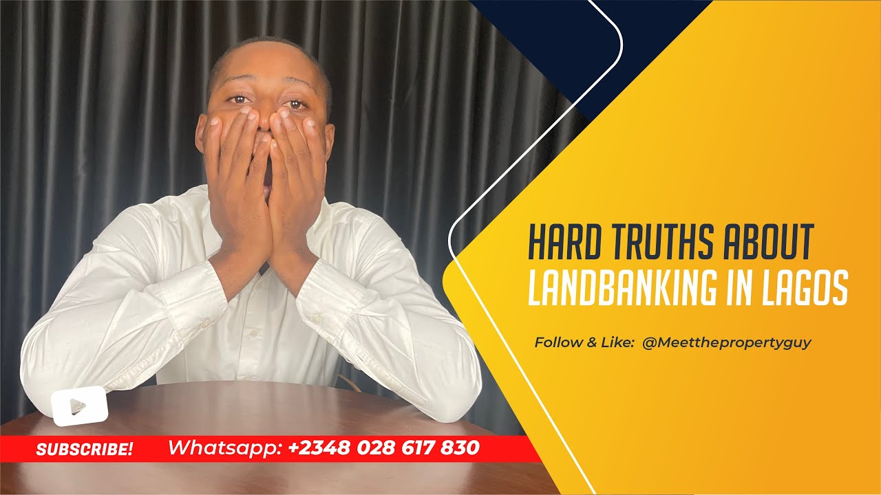 Discover Hard Truths About Land Banking in Lagos || The Ugly Side Of Land Investment