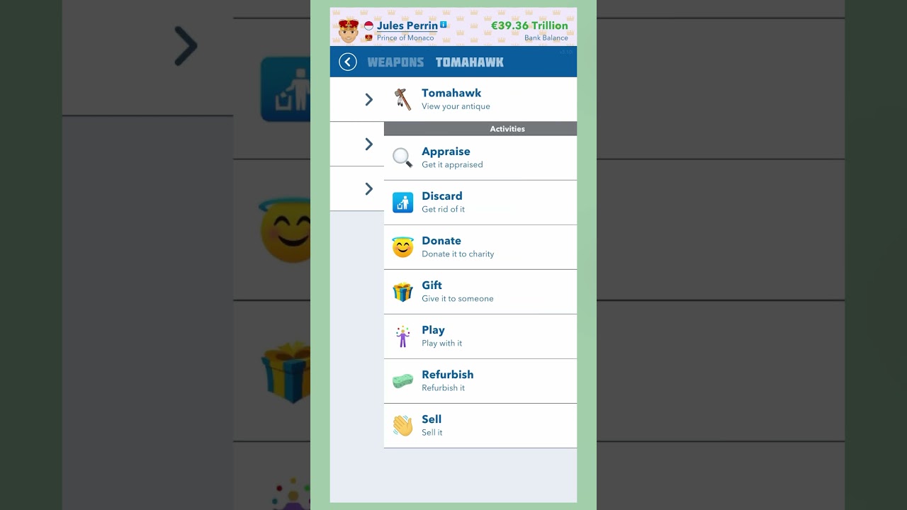 BITLIFE BLACK MARKET EXPANSION FEATURES | purchase weapons & illegal substances | start a museum