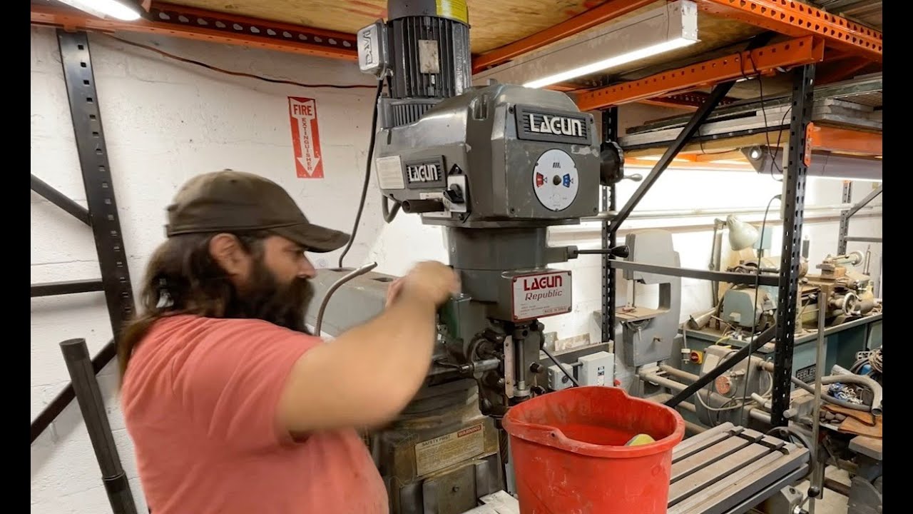 Cleaning & Fixing My Lagun Milling Machine
