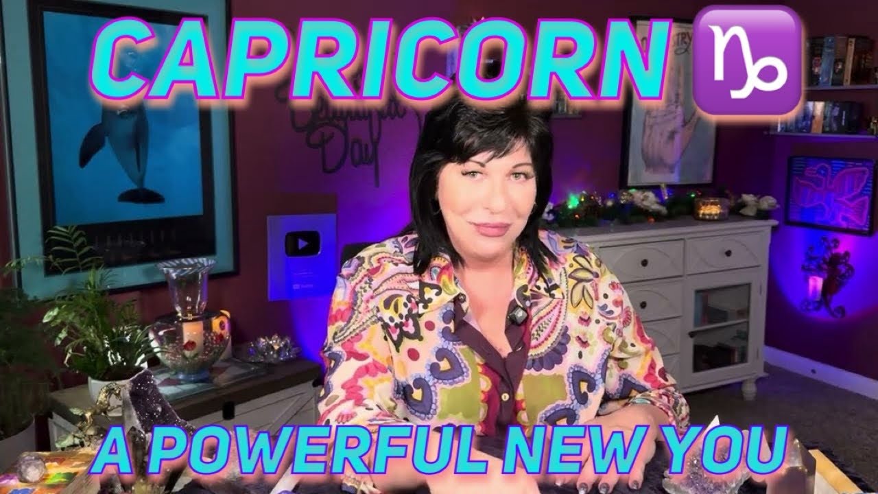 CAPRICORN ♑️ A RARE TIME & A powerful NEW ENERGY GUIDING YOU 💫