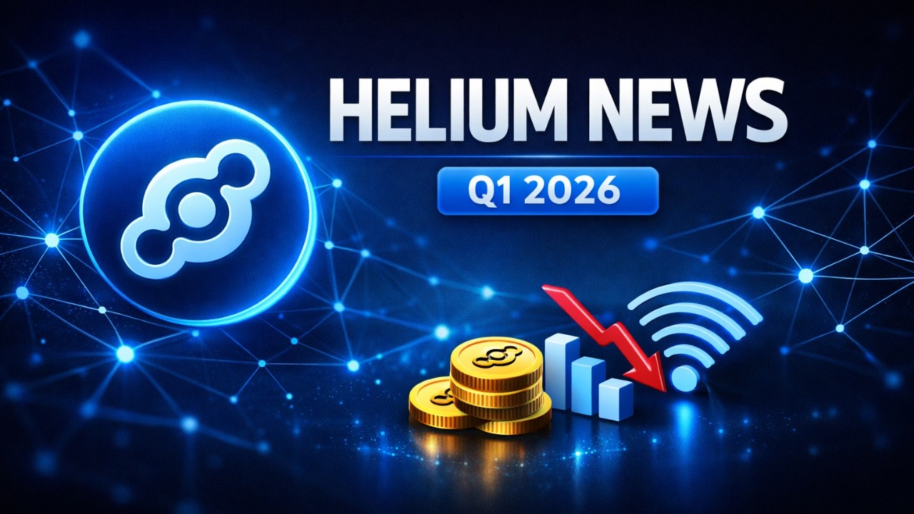 Helium News Q1-2026. R&uuml;ckblick 2025, mein Plan & HNT Kurs