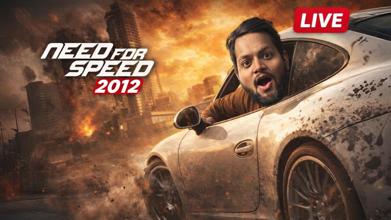LIVE: Need for Speed (2012)🚗💨