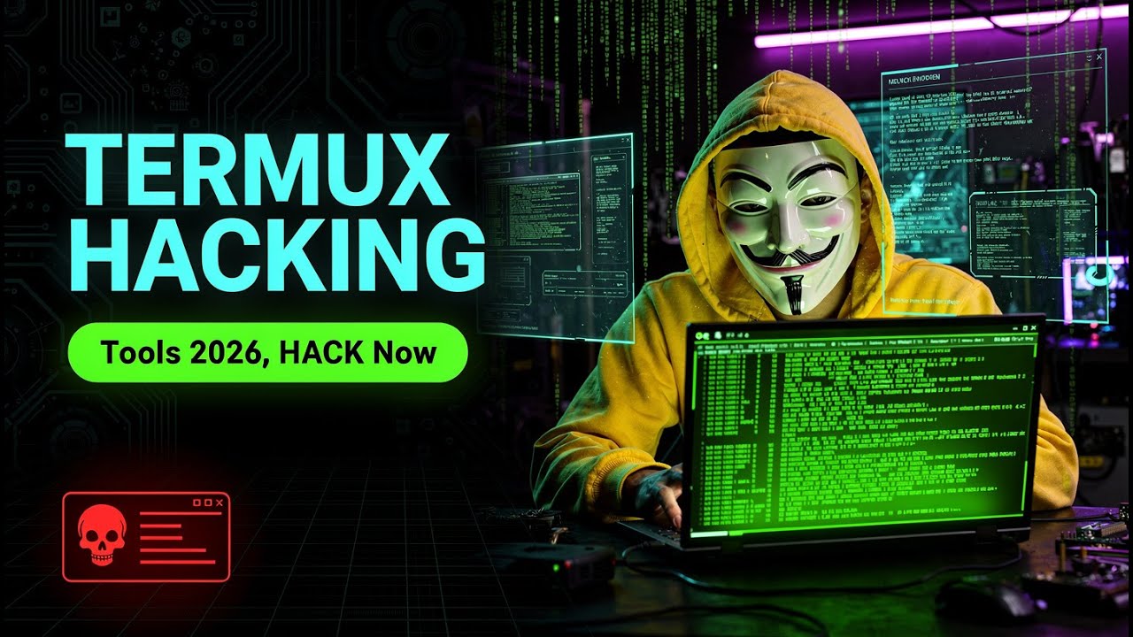 New TERMUX HACKING Tools 2026