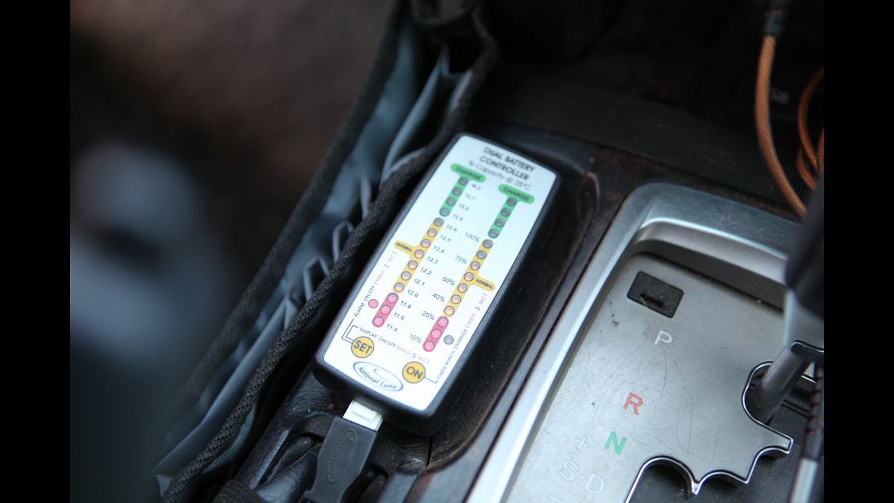 National Luna Dual Battery System