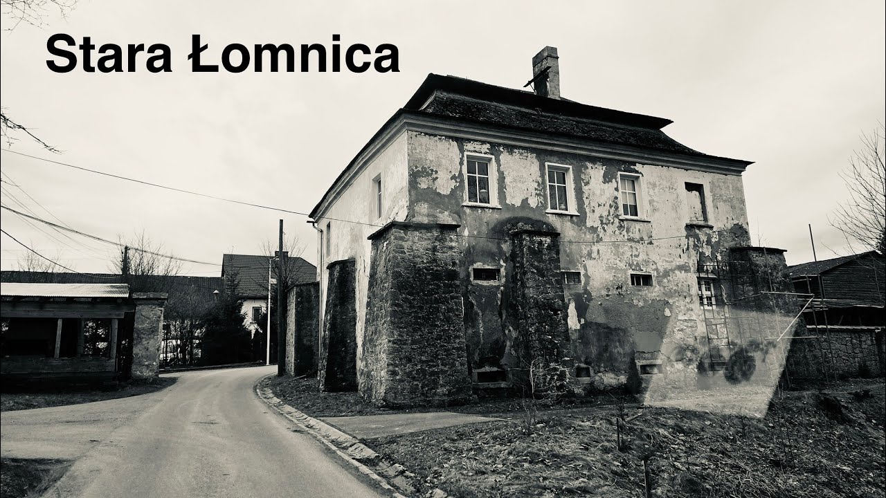 Stara Łomnica - Dwór Zamieszkały 