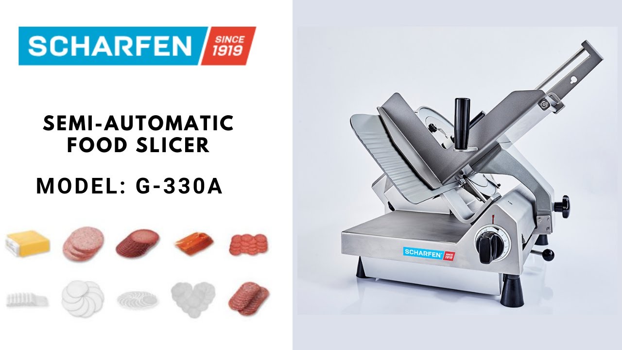 Meat Slicer Machine | Salami Slicer | Industrial Pepperoni Slicer