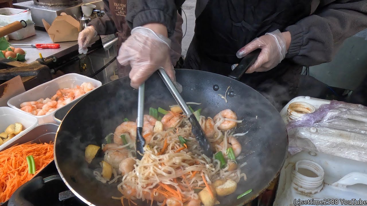 Thai Food in London. Street Food