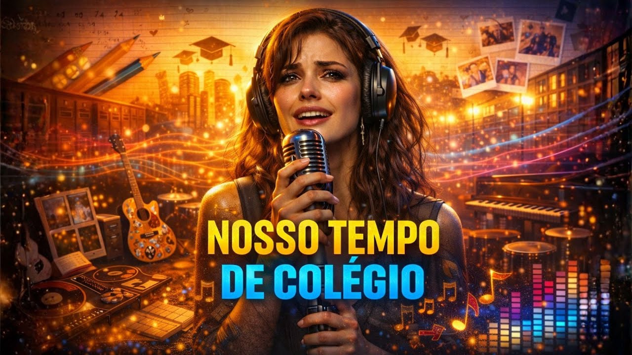 ✨ Nosso Tempo de Colégio | Videoclipe Oficial ✨