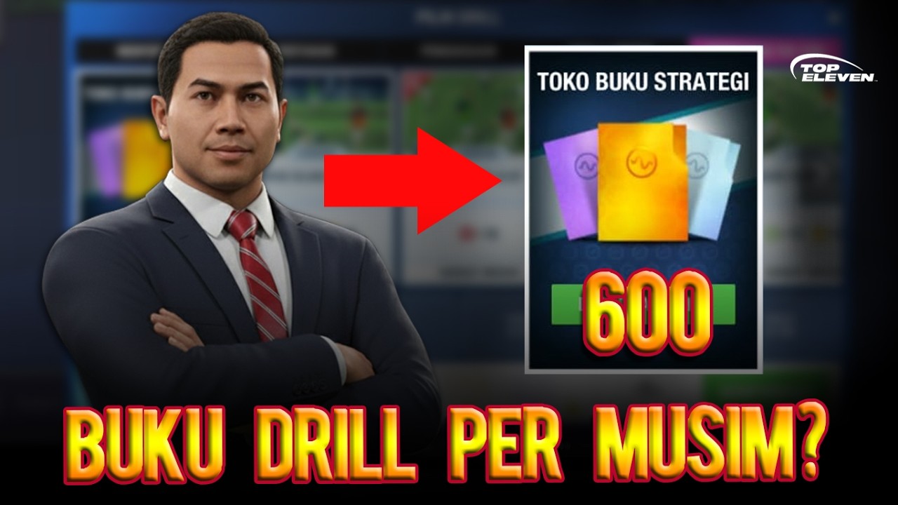 INI TRIK EFEKTIF NABUNG BUKU DRILL DI SETIAP MUSIM...?