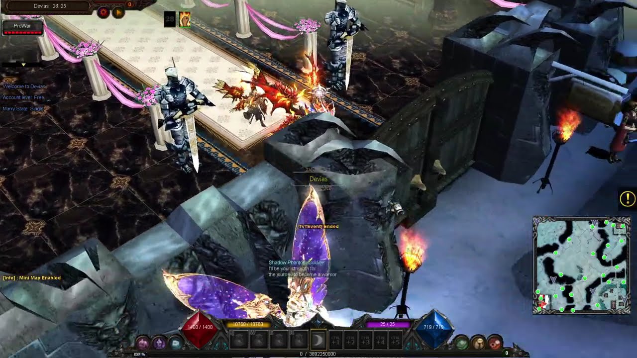 MU Online &ndash; Map Guide to Hot Spots & City Entrances | JunkieLists Server
