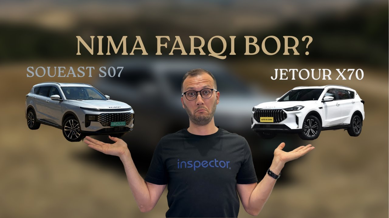 SOUEAST S07 - Jetourdan nima farqi bor