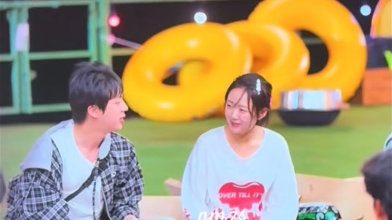 Compilation of Jin and Ye eun @kianbizzare