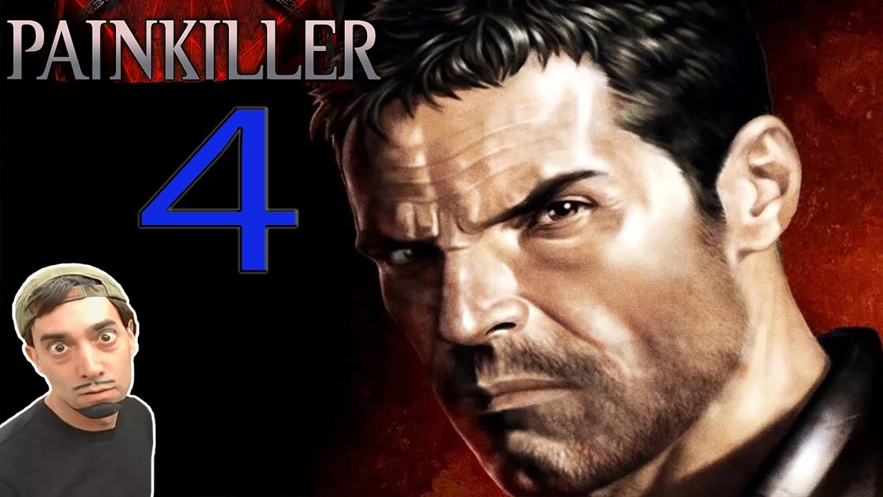 Прохождение Painkiller в гостях Кирилл Берг Часть 4