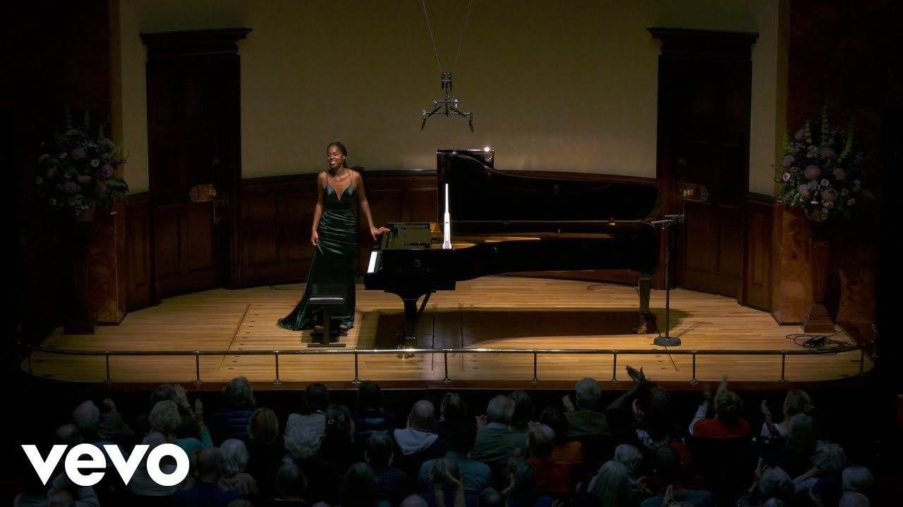 Jeneba Kanneh-Mason - La fille aux cheveux de lin from Wigmore Hall, London