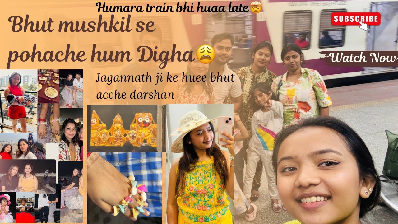 Digha ka trip raha bhut mushkil🤯😅||do watch full video❤️💕||#viralvideo #trending #fyp #travel #vlog 