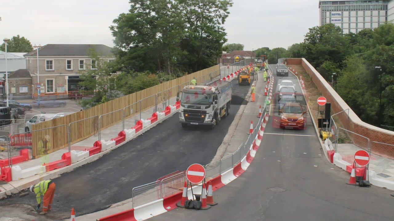 Feltham High Street - Time-Lapse