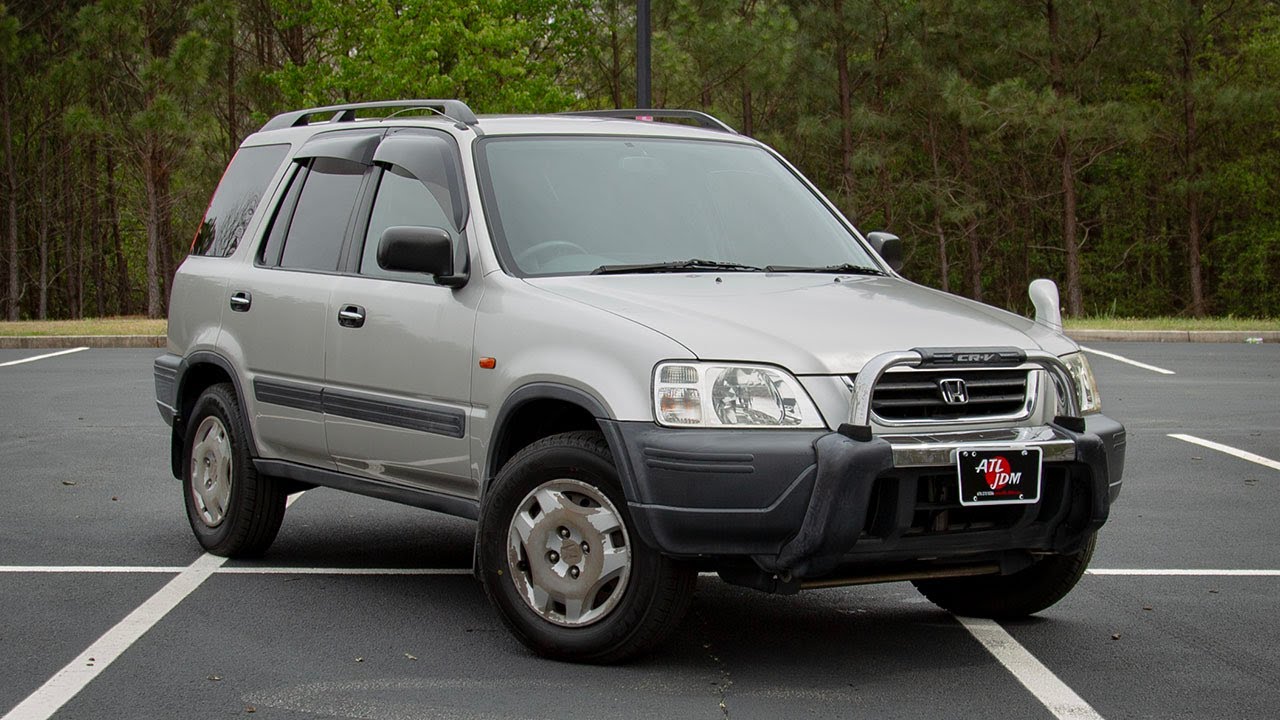 ATL JDM's- 1997 Honda CR-V (33,000 VERIFIED ORIGINAL MILES) Walk Around