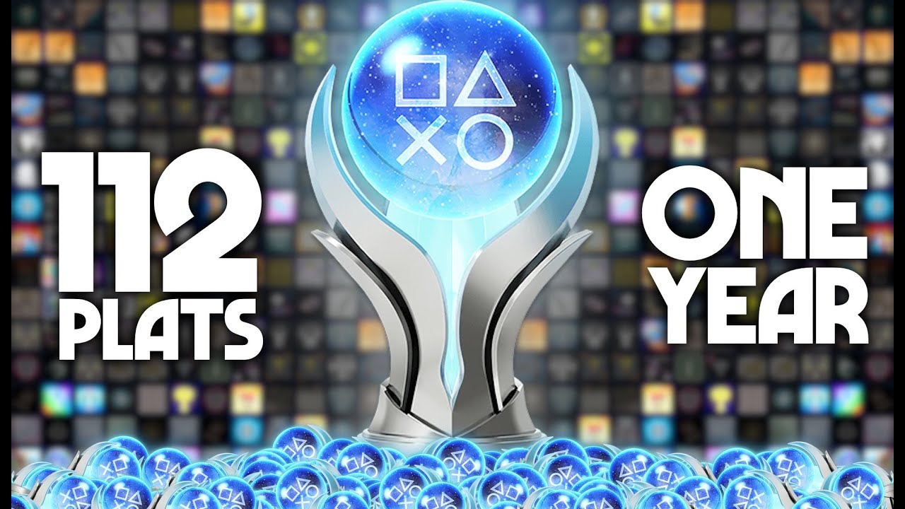 I got 112 PLATINUMS in 2024