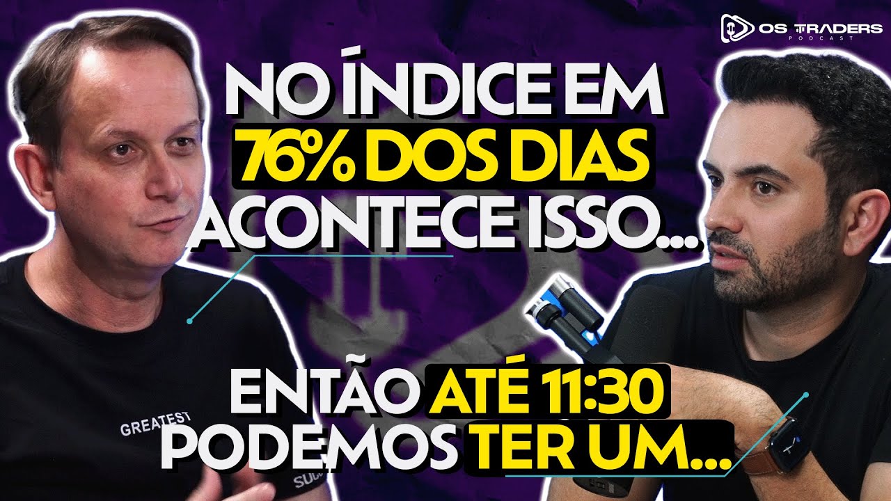 COMO PREVER O MOVIMENTO DO ÍNDICE NA MANHÃ