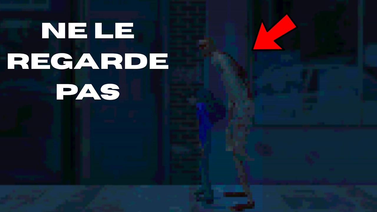 Si tu le regardes, il te tue… | Pretend It's Not There
