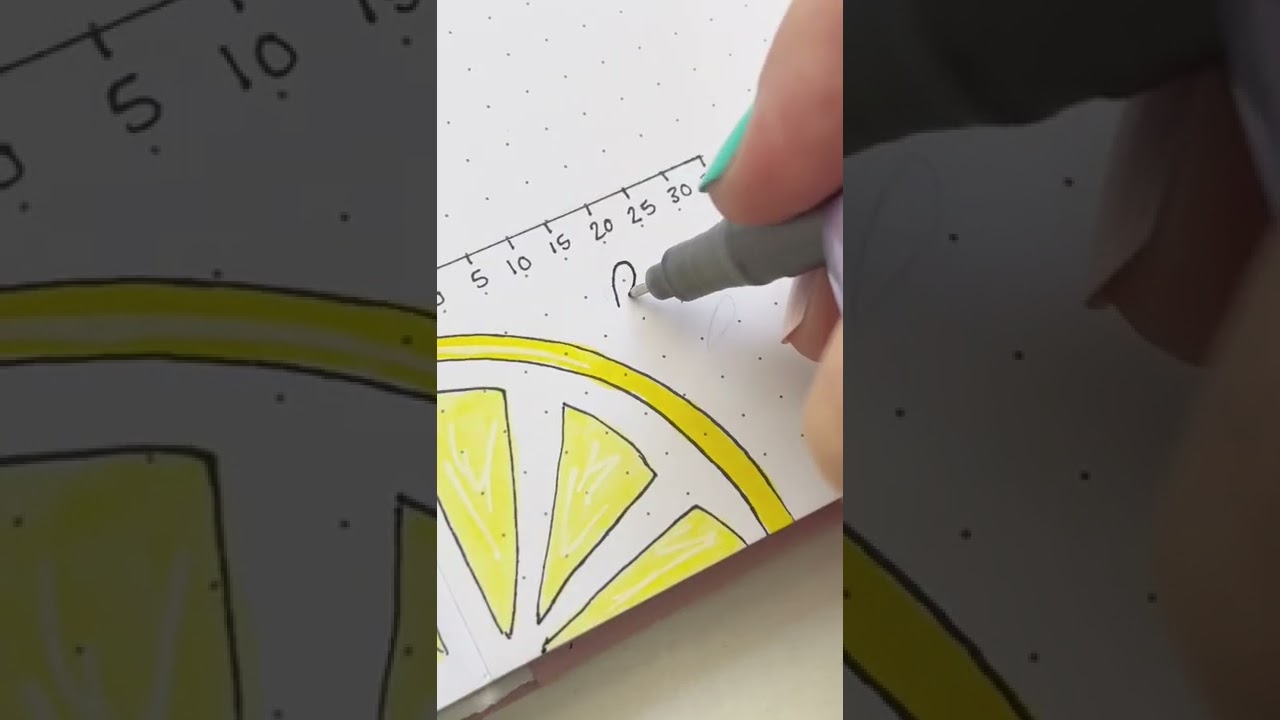 June bujo week 4 🍋✨