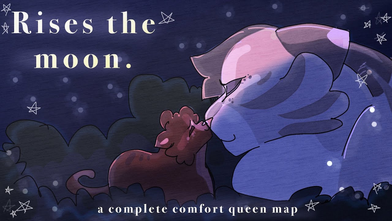 Rises the Moon - Complete comfort queen map