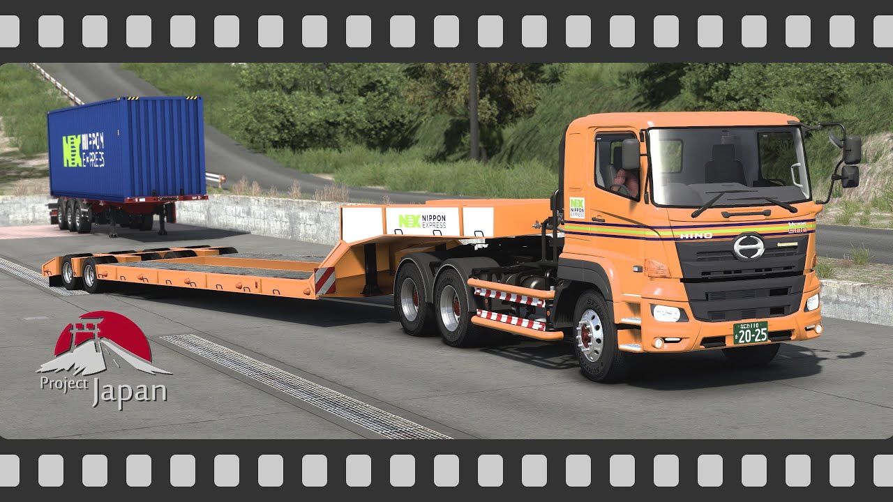 NXエンジニアリング - Hino 500 Victor (日野レンジャー) / ETS2 Project Japan