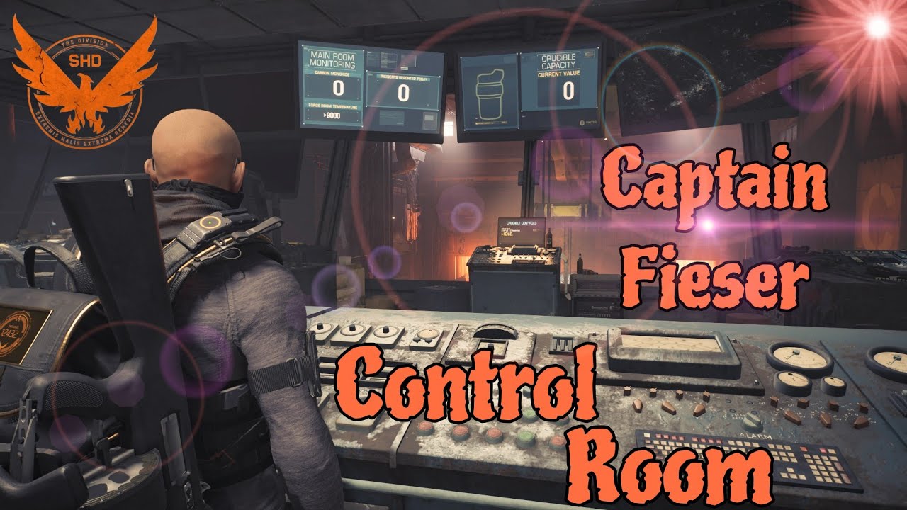 Division 2 - Captain Fieser Control Room Iron horse