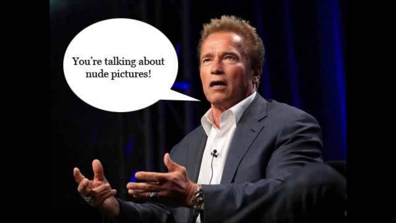 Arnold Calls Playboy