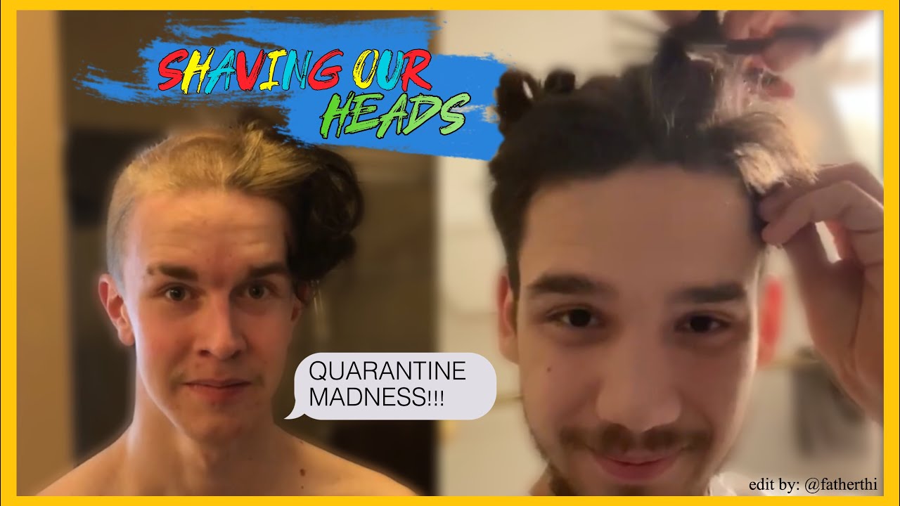 We shaved our heads for the first time // TBL Episode #1