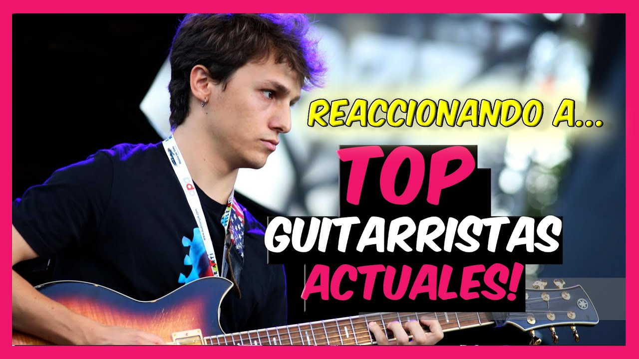 Analizando a los MEJORES GUITARRISTAS ACTUALES 🔥🎸 1: Matteo Mancuso