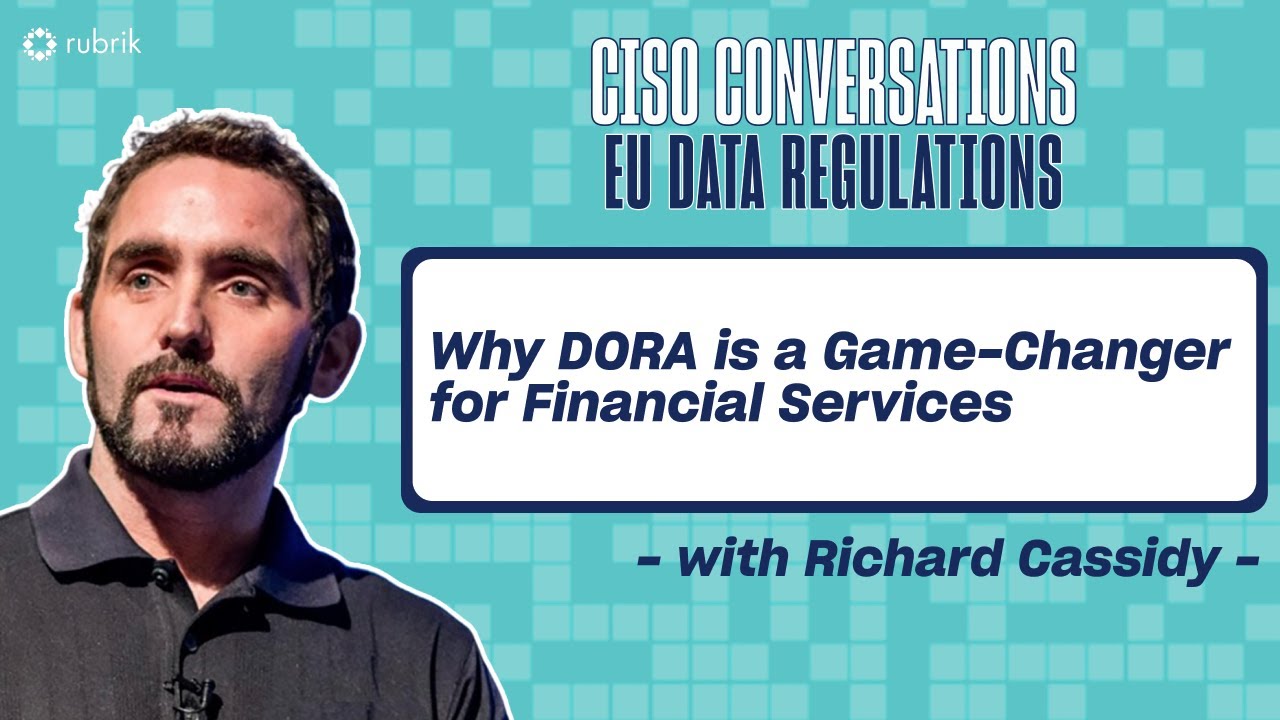 Why DORA Is a Game-Changer for Financial Services