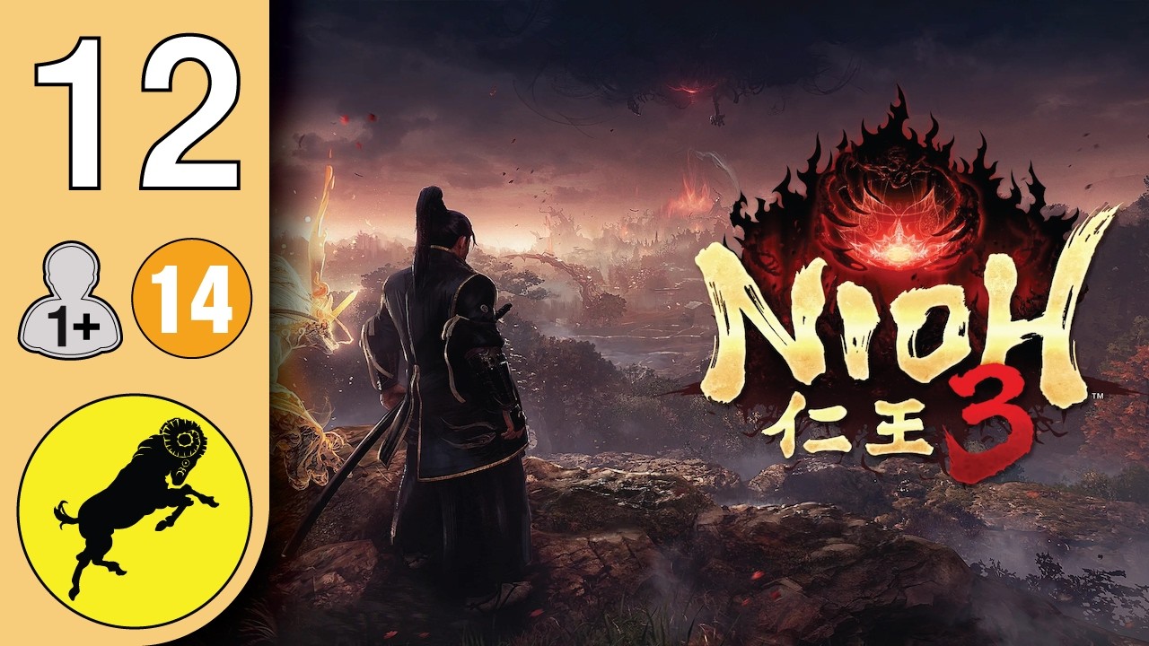 12) Invasione di fuoco - Nioh 3 Gameplay ITA