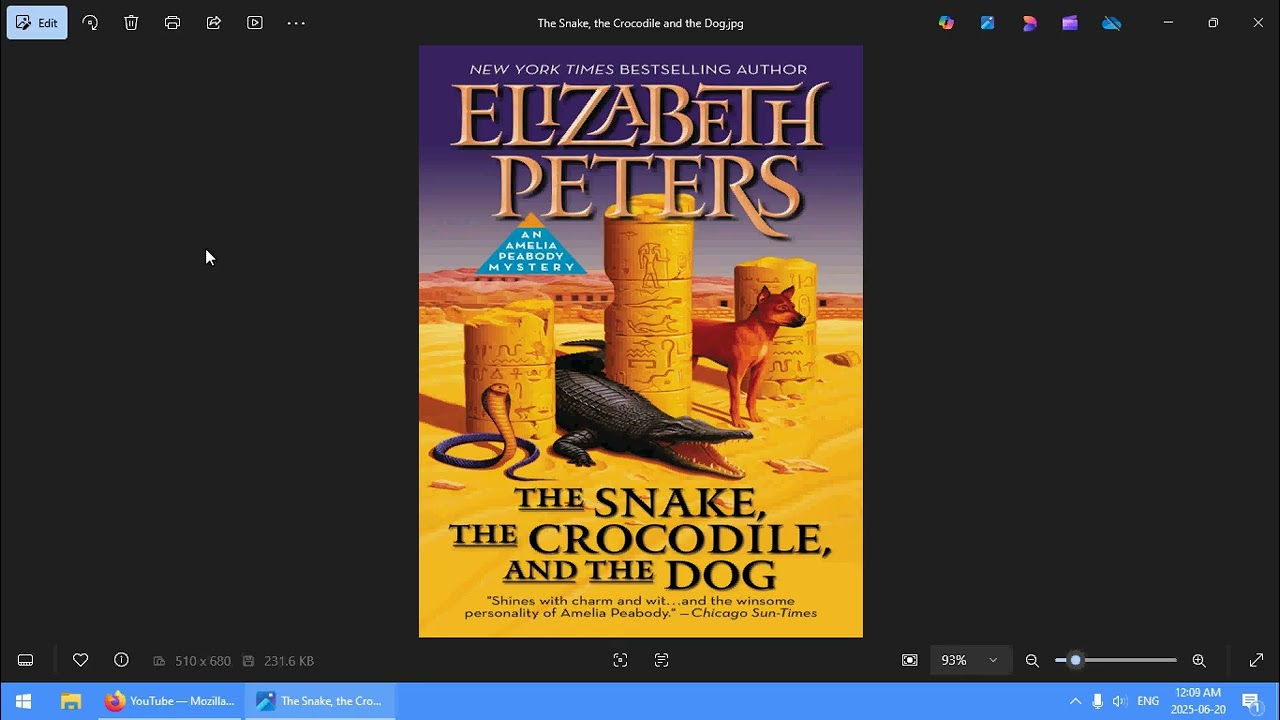 Bookish Ramblings: The Snake, the Crocodile and the Dog