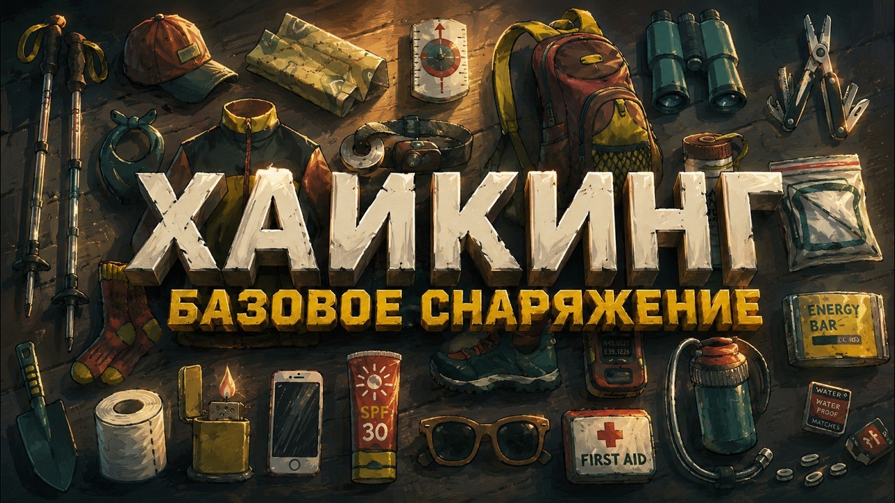 Хайкинг: Базовое снаряжение