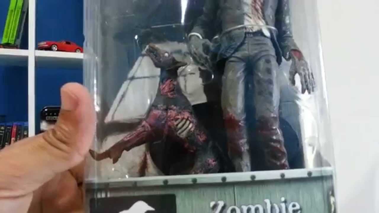 Aliexpress Unboxing #2 NECA Resident Evil Archives Series 1 Action Figure Zombie with Dog