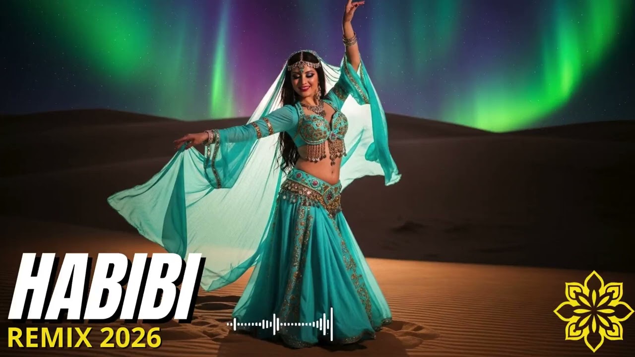 🌙 Belly Dance Arabic Club Remix – Nightclub Oriental DJ Mix