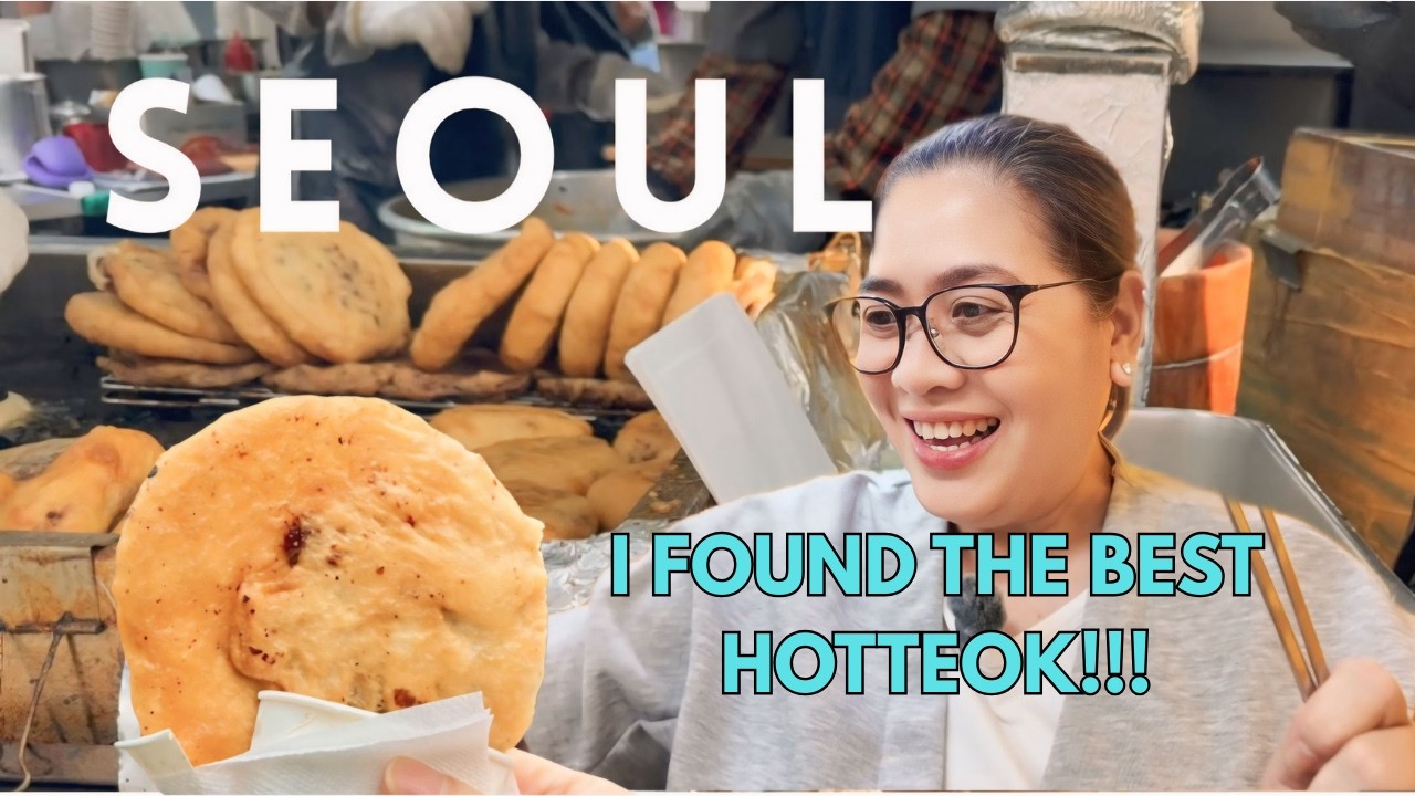 Seoul Travel Vlog | ibis Myeongdong Hotel Tour & Best Hotteok at Namdaemun Market | January Days