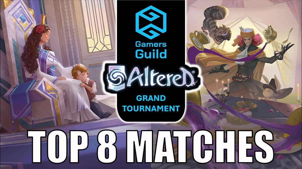 Can We Win the First Major US Tournament!? | Gamers Guild AZ Altered Grand Tournament Top 8