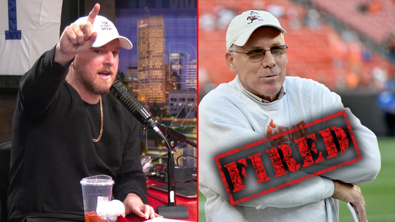 Browns fire GM John Dorsey?!