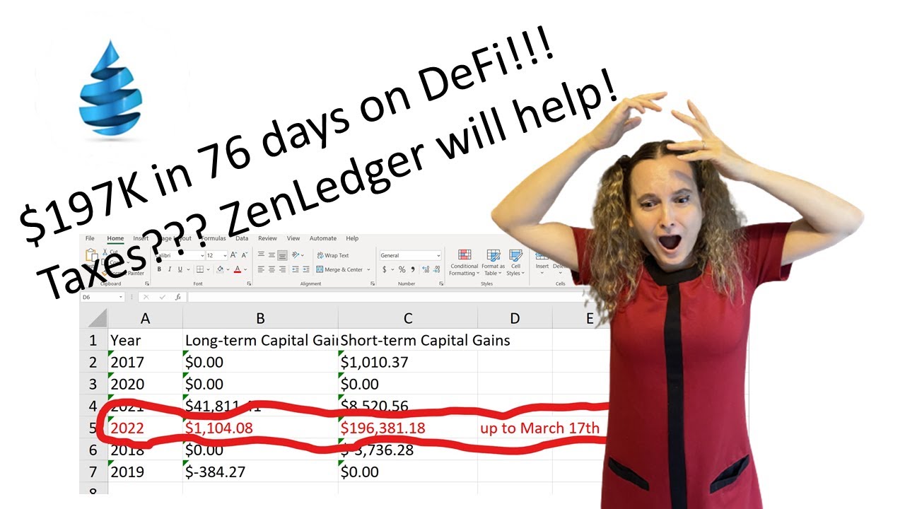 Made $197K in 76 days on DeFi!!! Taxes??? ZenLedger will help!