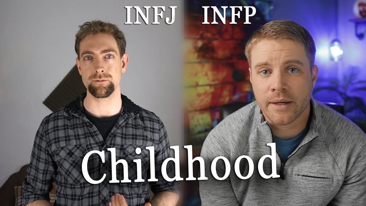 INFJ и INFP сравнивают детство (с участием Шона @INFPHD)